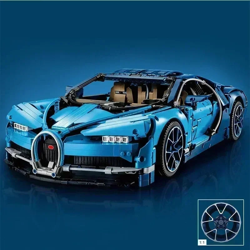Bugatti Chiron - 3599 Pièces