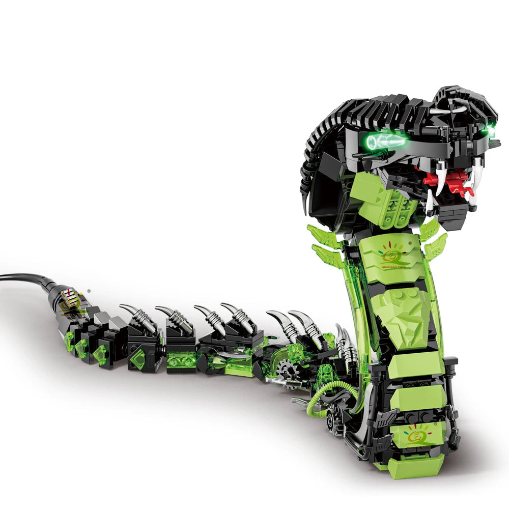 Cobra Mécanique - 689 pièces