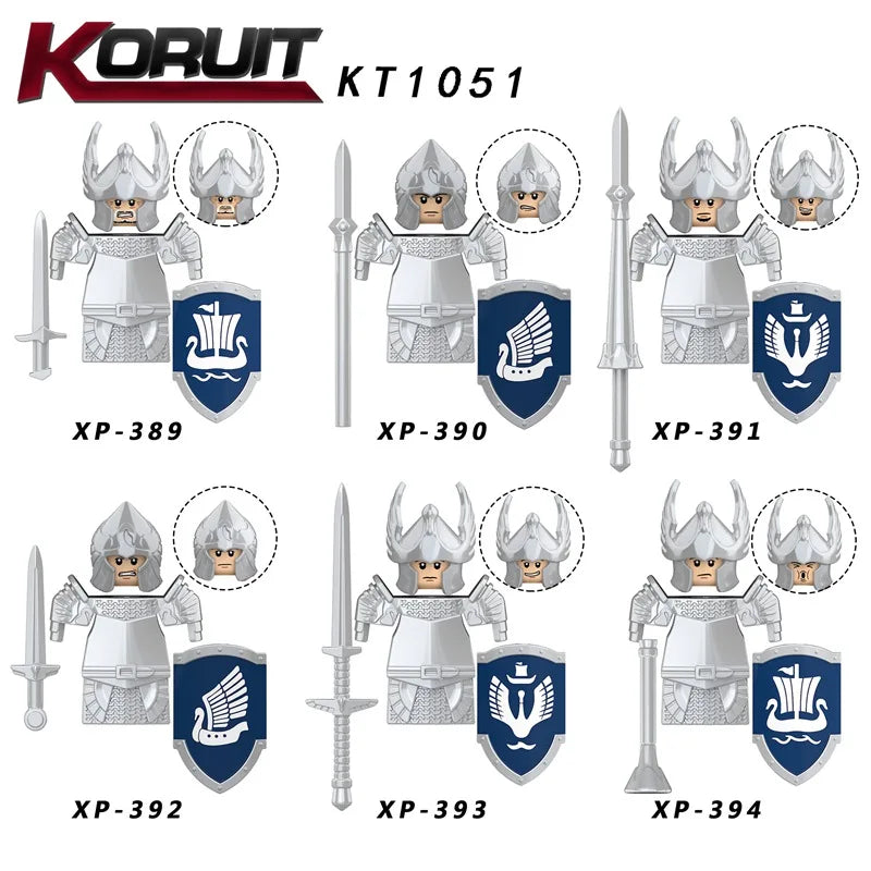 Set Personnages Film : Seigneur des Anneaux