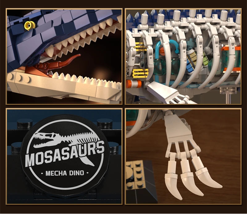 Set Dino Mécaniques