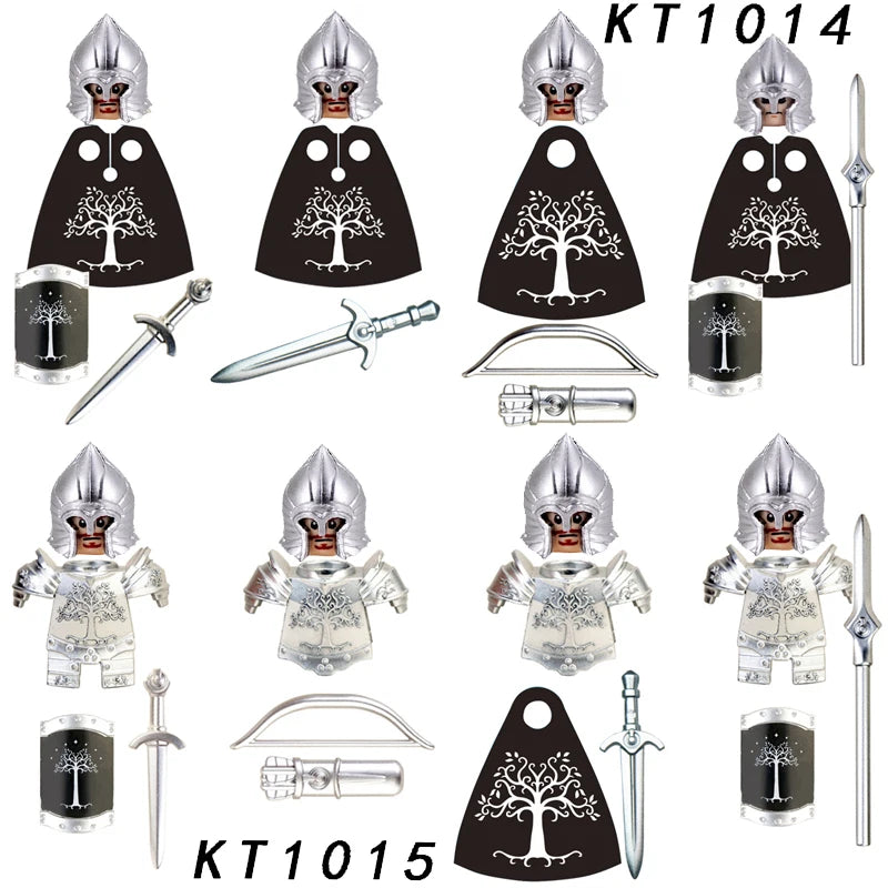 Set Personnages Film : Seigneur des Anneaux