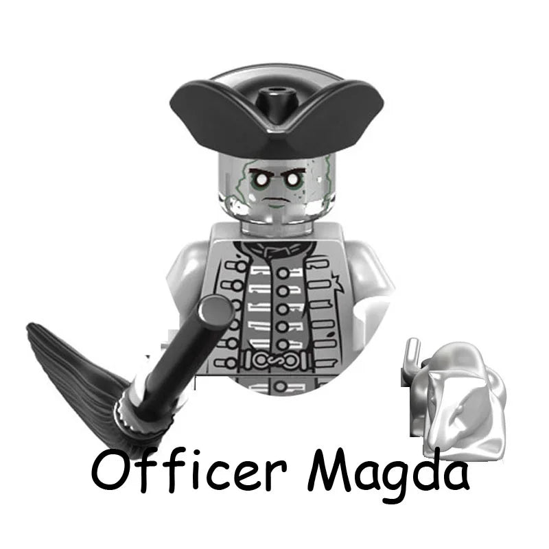 Set Personnages Films (Pirates des Caraïbes, Harry Potter)