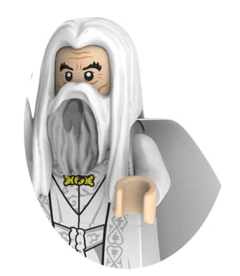 Personnage Seigneur des Anneaux au détail