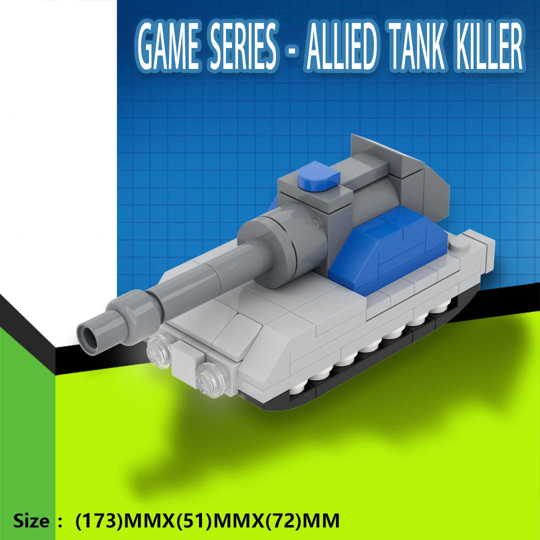 Set Alliés - Command & Conquer : Alerte Rouge 2