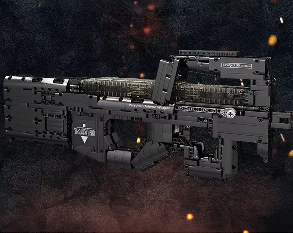 P90 électrique - 1589 pièces