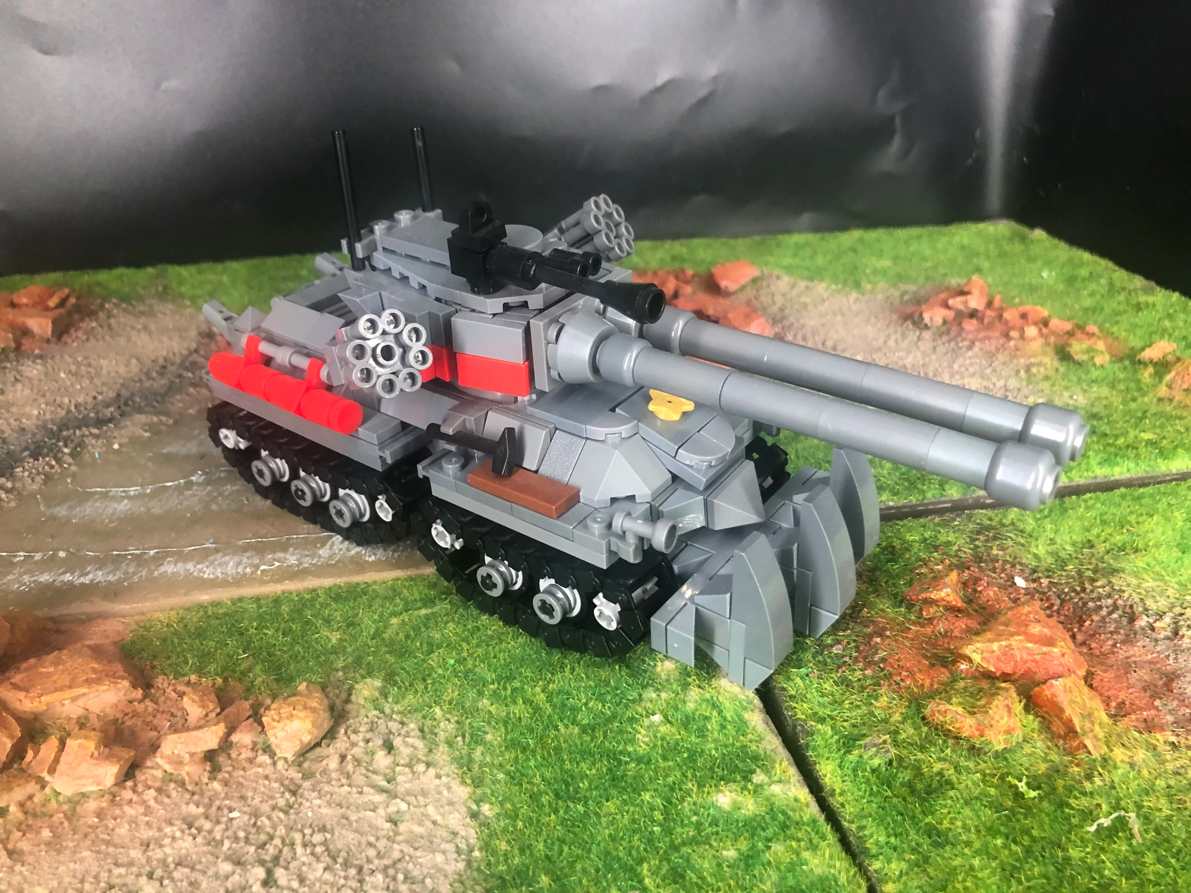 Set Tank C&C