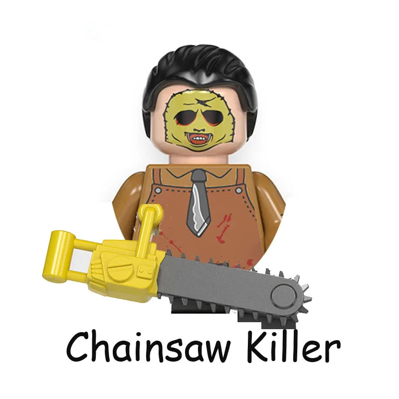 Set Personnages films (ghostbuster - horreur)