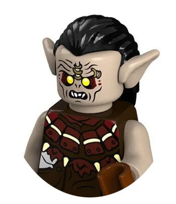 Personnage Seigneur des Anneaux au détail