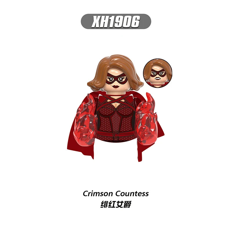 Set Personnages divers