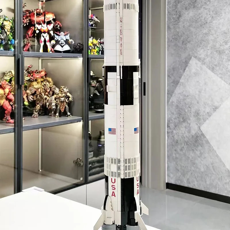 Apollo Saturn V - 1969 Pièces