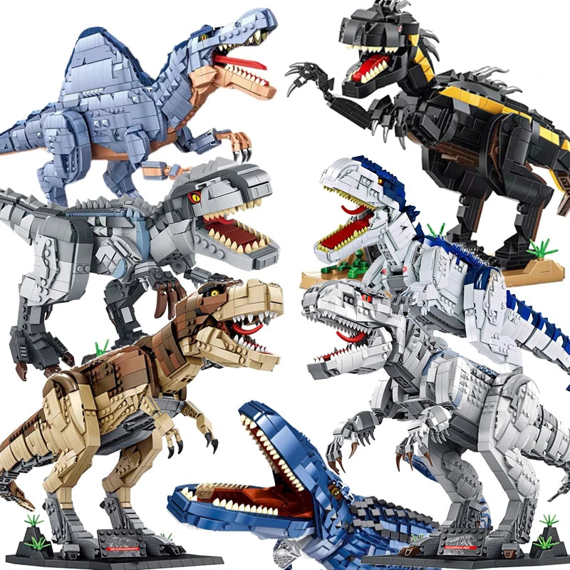 Set Dinosaures