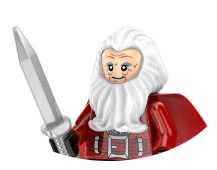 Personnage Seigneur des Anneaux au détail