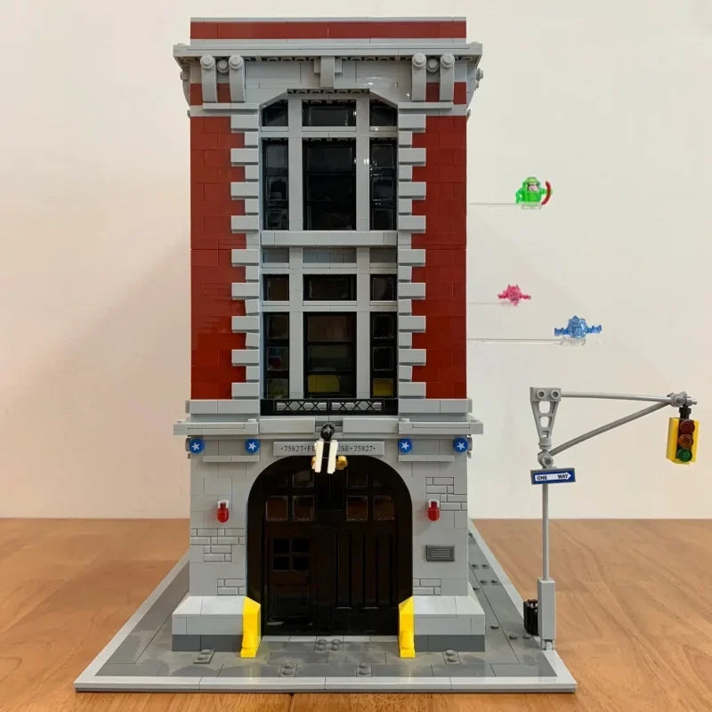 GhostBusters - Le QG