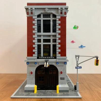 GhostBusters - Le QG