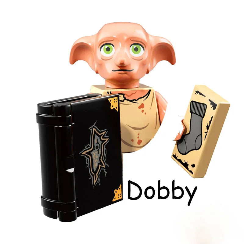 Set Personnages Films (Pirates des Caraïbes, Harry Potter)