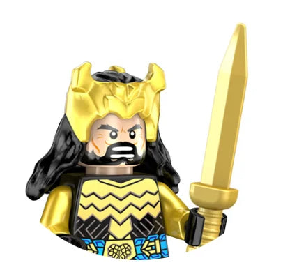 Personnage Seigneur des Anneaux au détail