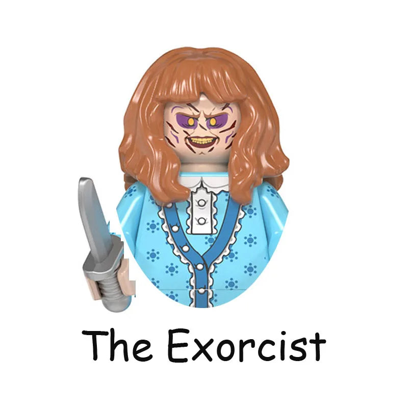 Set Personnages films (ghostbuster - horreur)