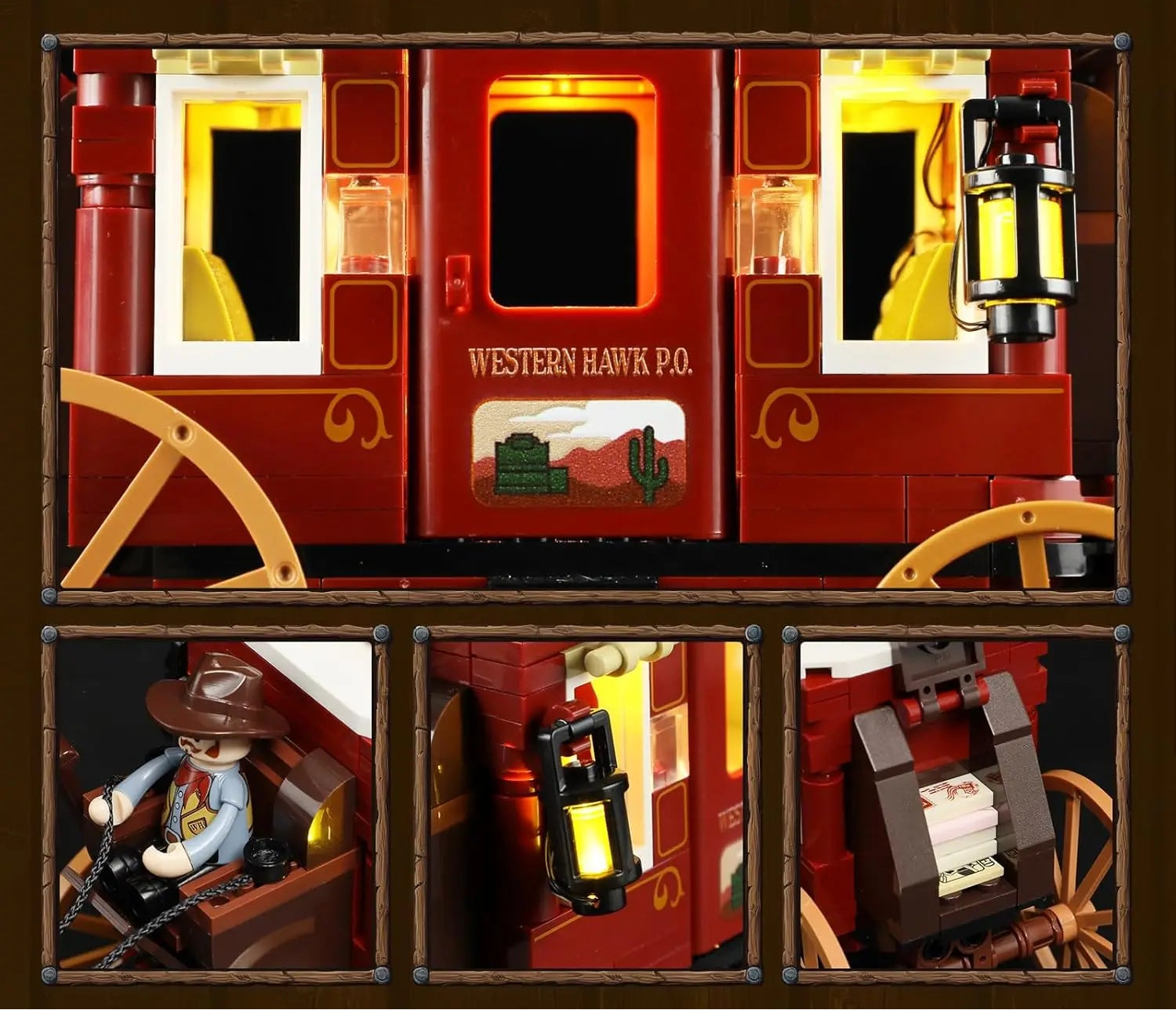 Calèche - 293 Pièces