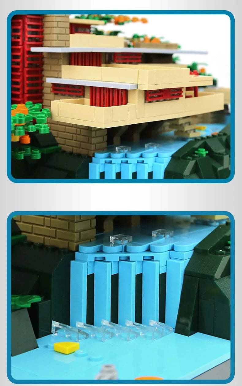 Maison de la cascade