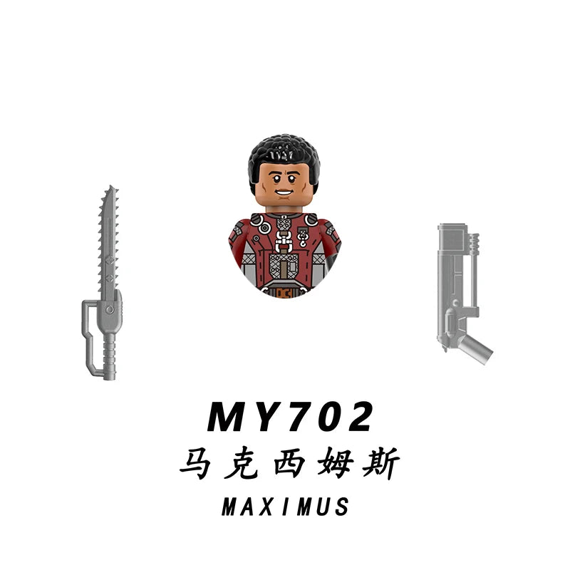 Set Personnages divers