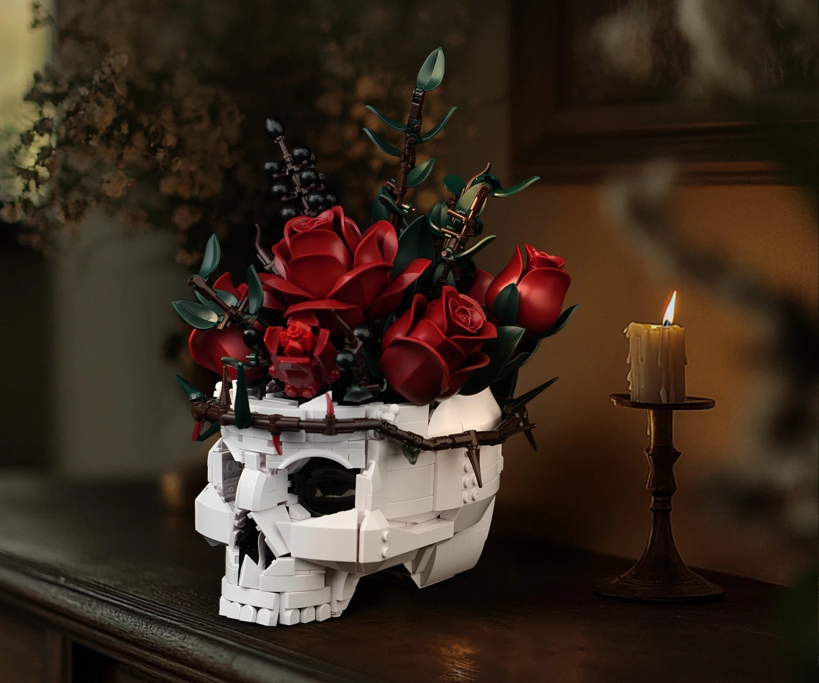 Ornement Crane - 1101 pièces