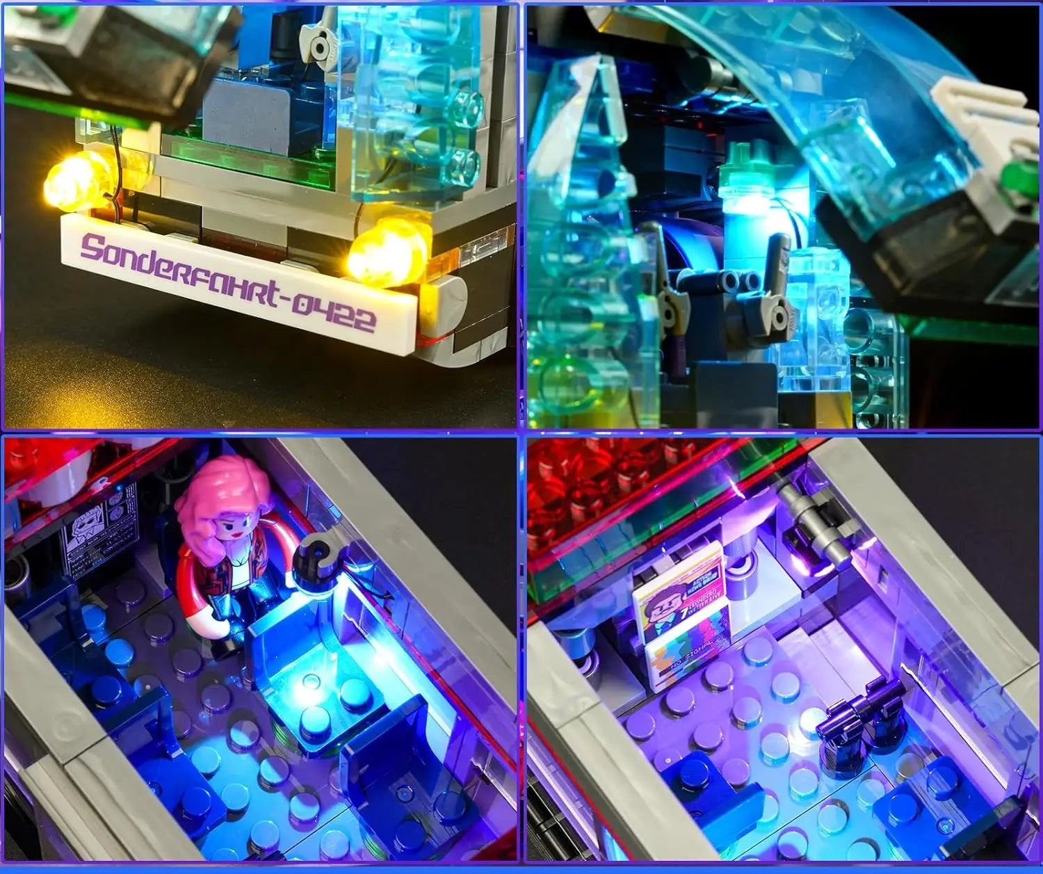 Bus Cyberpunk -  605 Pièces