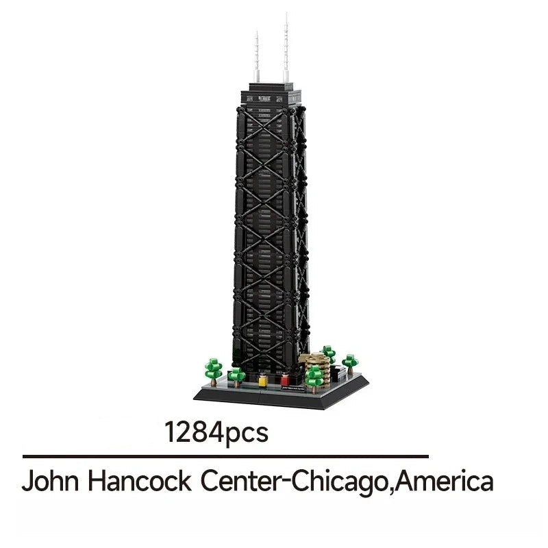 Set Bâtiments New-York / Washington / Chicago / Ottawa