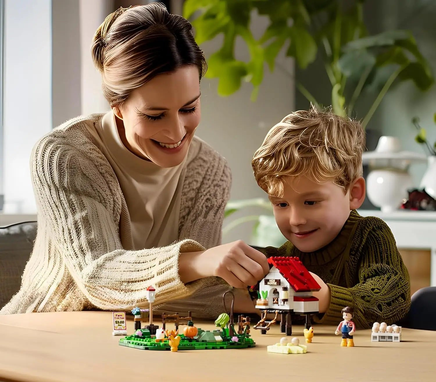 Poulailler - 323 pièces