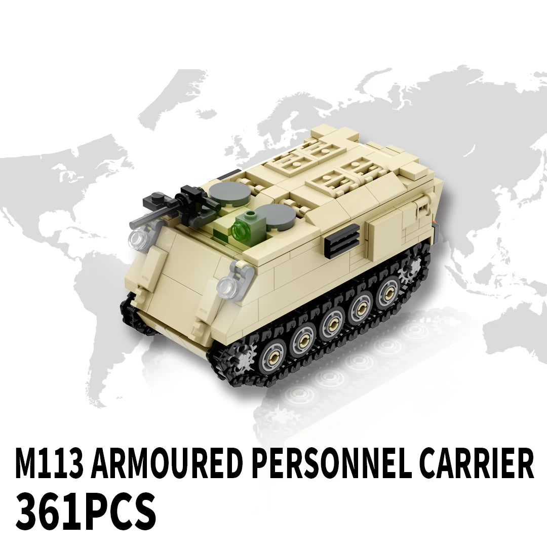 Set Tank Command & Conquer