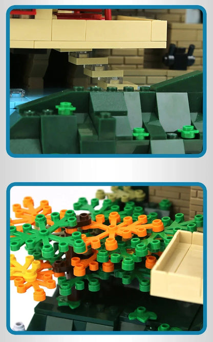 Maison de la cascade