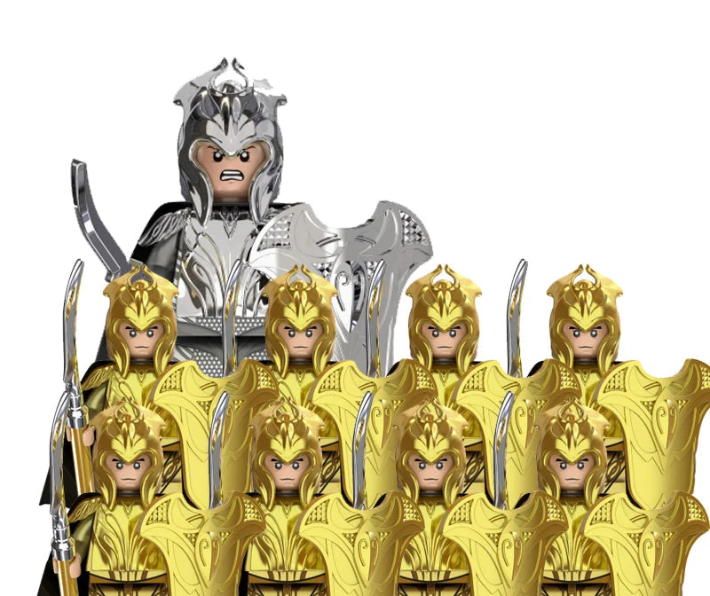 Set 9 pièces Seigneurs des Anneaux