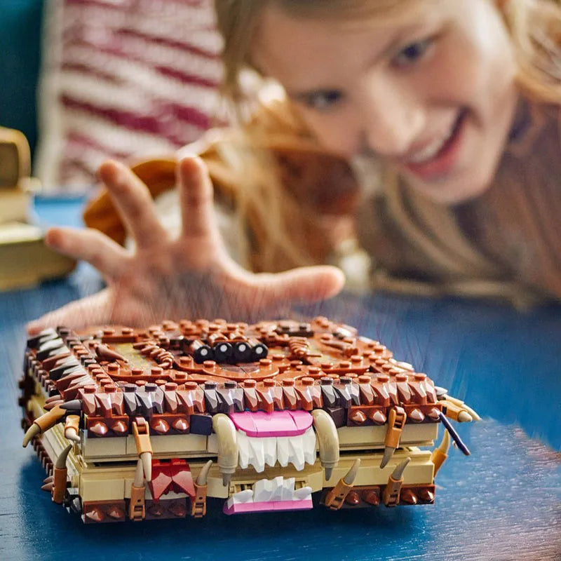 Le Monstrueux Livre des monstres - 519 Pièces