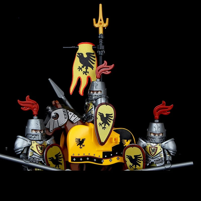 Set Chevaliers Medievaux