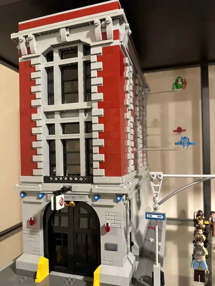 GhostBusters - Le QG