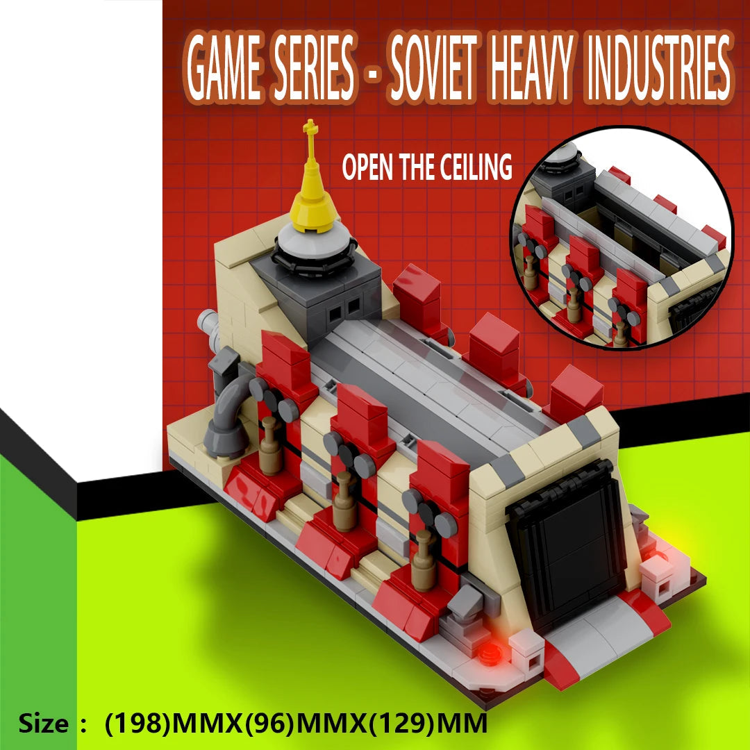 Set Soviets - Command & Conquer : Alerte Rouge 2