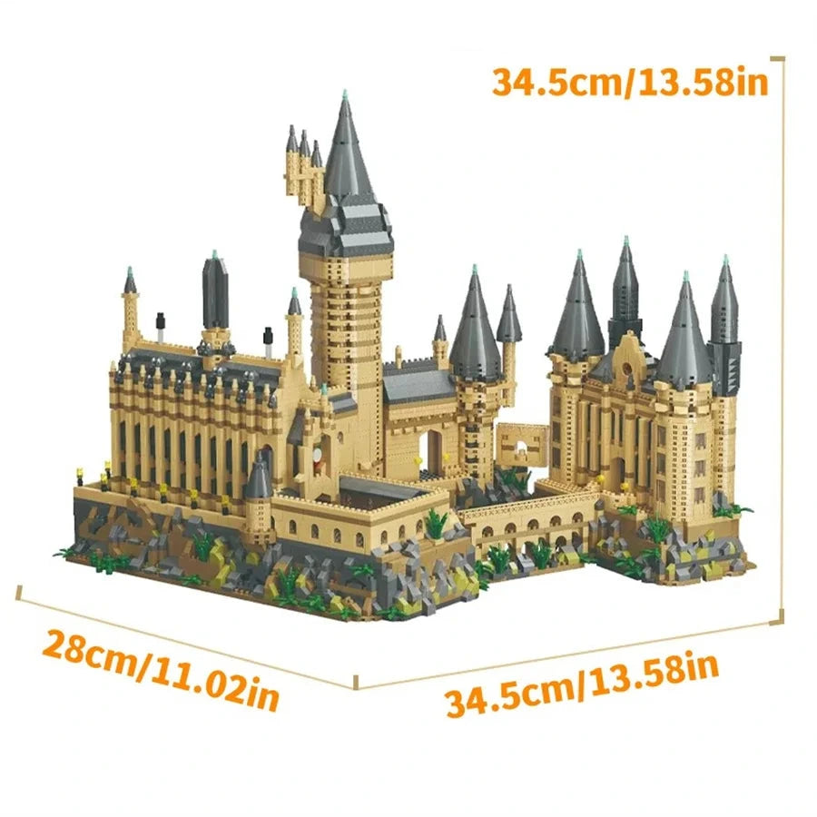 Poudlard - 6369 pièces