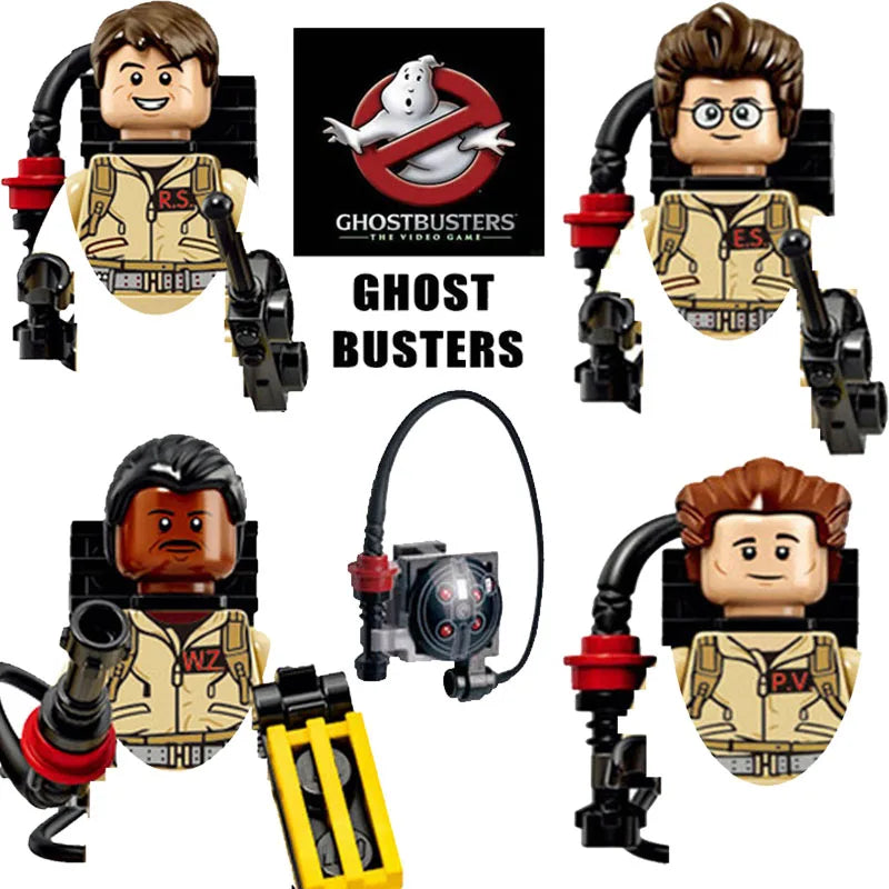 Set Personnages films (ghostbuster - horreur)