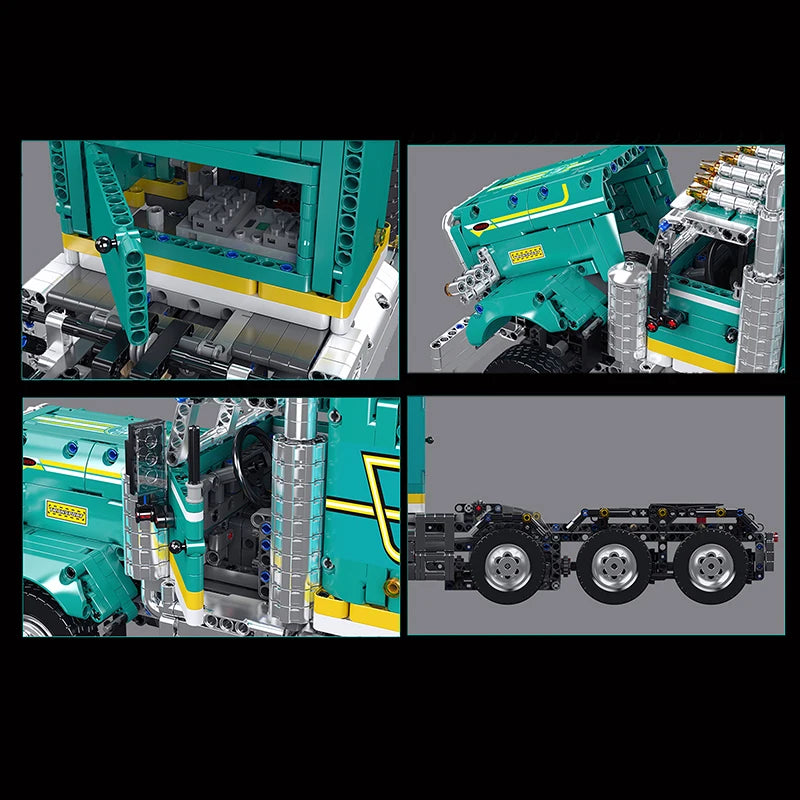 Camion Américain - 2064 pièces