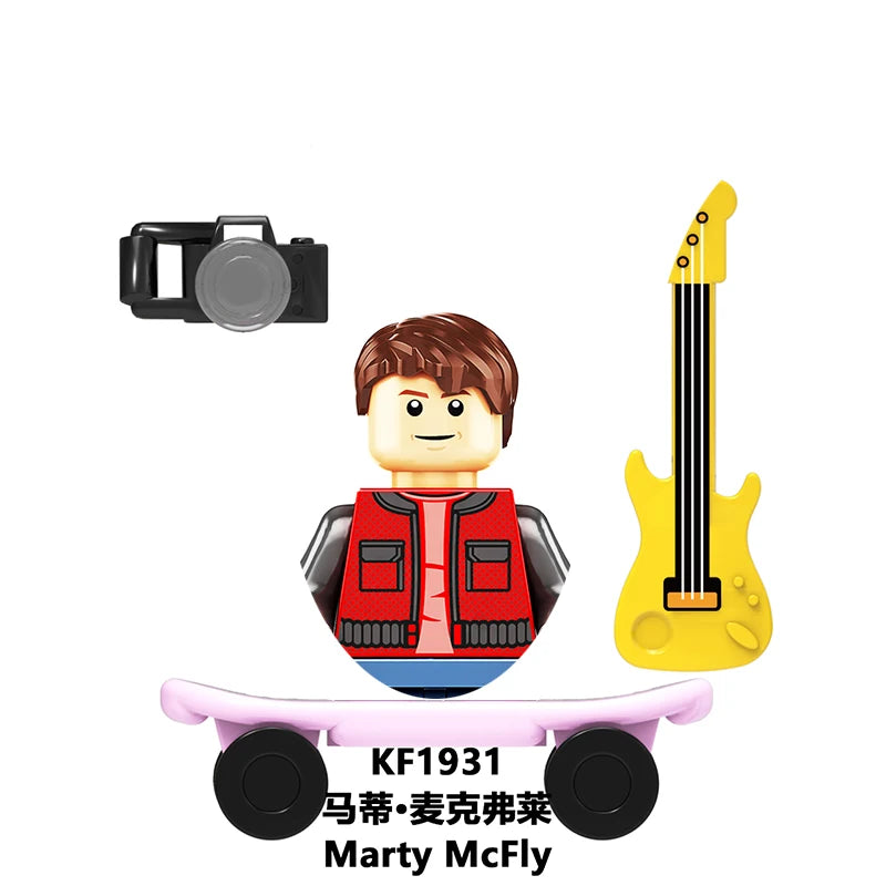 Set Personnages divers