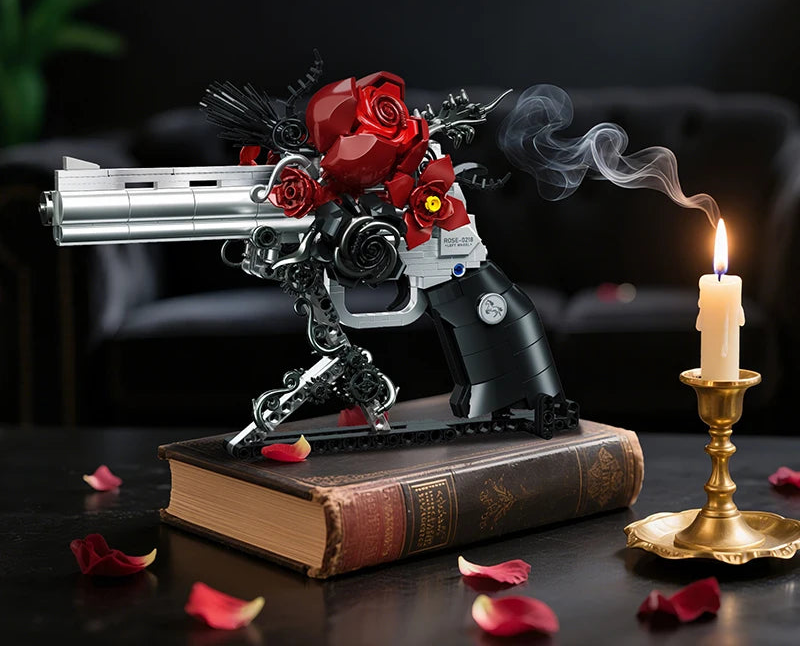 Revolver et Roses - 631 pièces