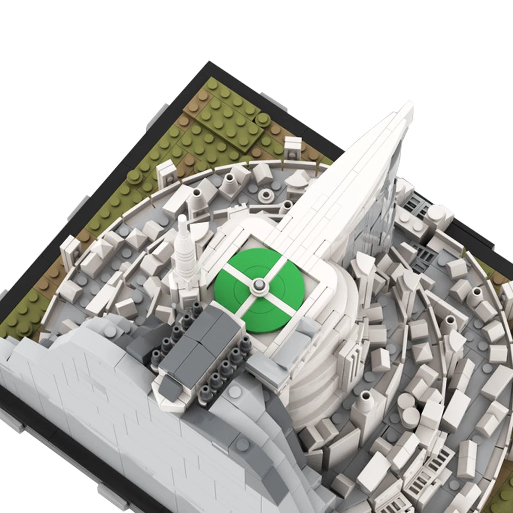 Minas Tirith - 1987 pièces