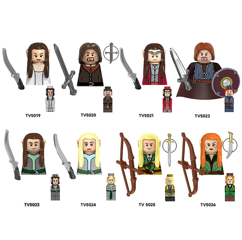 Set Personnages Film : Seigneur des Anneaux