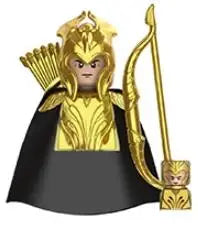 Personnage Seigneur des Anneaux au détail