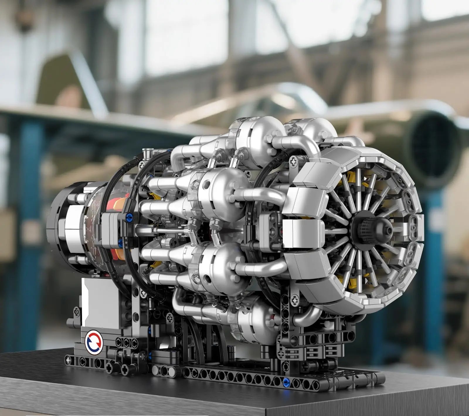 Réacteur d'Avion - 1214