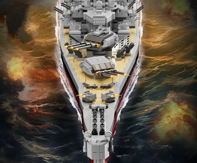 USS Missouri - 2228 pièces