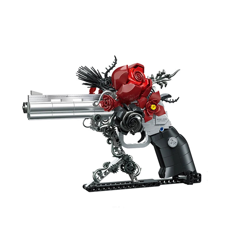 Revolver et Roses - 631 pièces