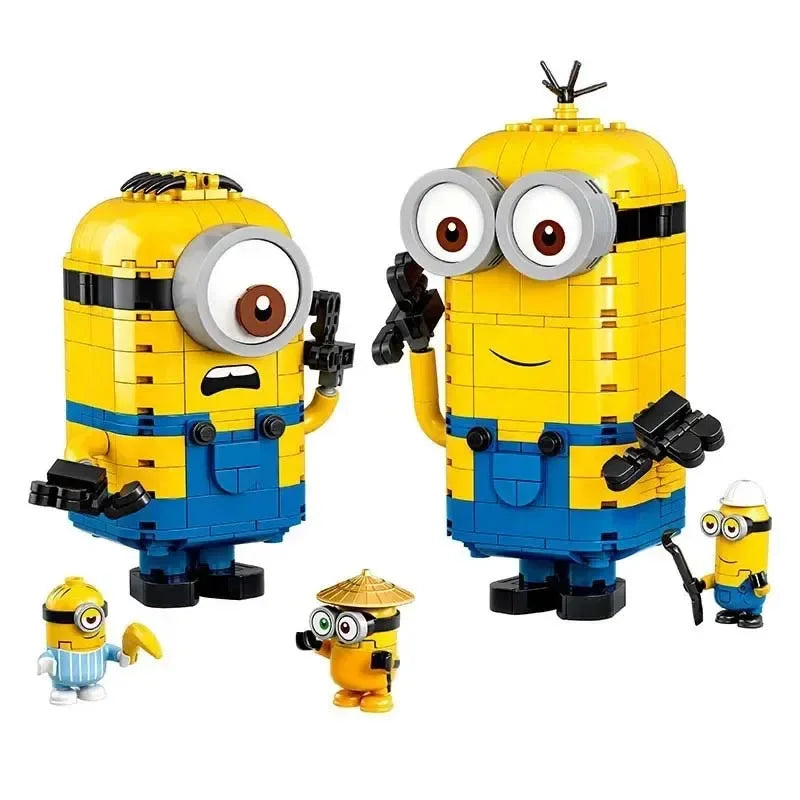 Les maxi-figurines Minions et leurs repaires - 876 Pièces