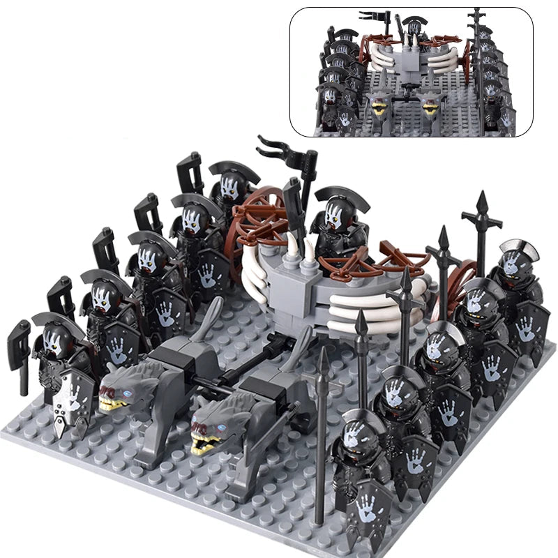 Set Soldats Seigneurs des Anneaux