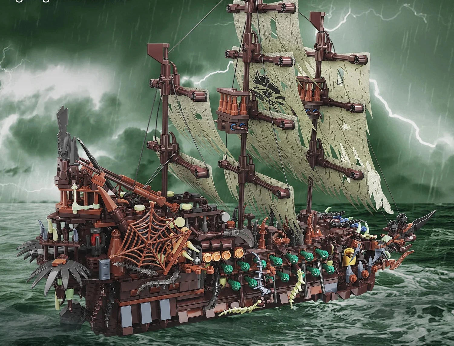 Hollandais Volant - 2159 pièces