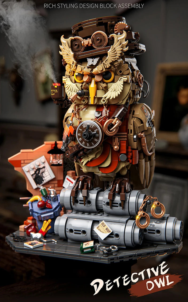 Hibou - 1200 pièces